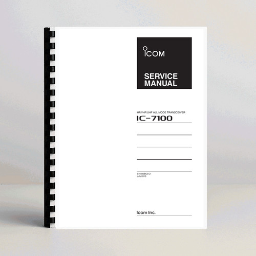 Icom 7100 service manual - ic-7100,