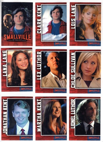 Inkworks smallville season - inkworks,