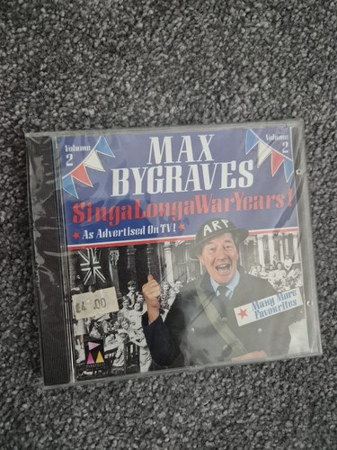 Max bygraves sing long war - sing-a-long-a,