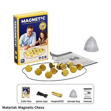 Magnetic Travel Chess Game –