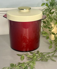 Vintage 1970s Insulex Red