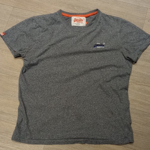 Superdry orange label - superdry,