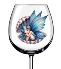 12x Colourful Fairy Seashell