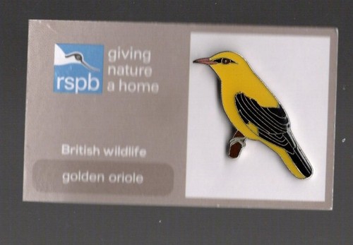 Rspb pin badge - rspb,