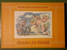 Sketches for Friends by Edward Ardizzone (2002, Hardcover)