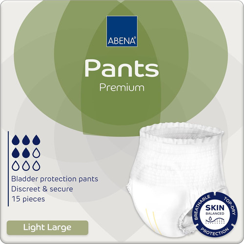 Incontinence pants light - pants,