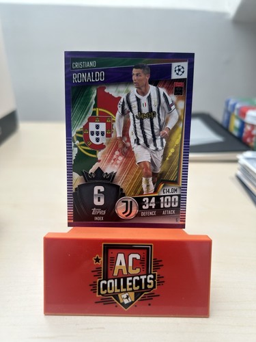Cristiano ronaldo topps match - ronaldo,,