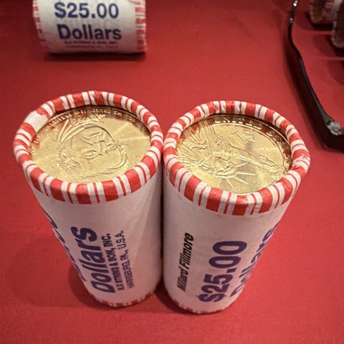 Bundle roll millard fillmore - roll,