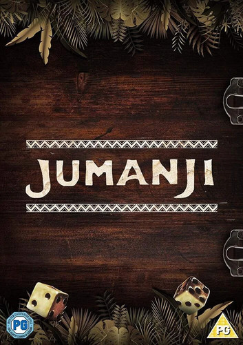 Jumanji dvd - (1995),