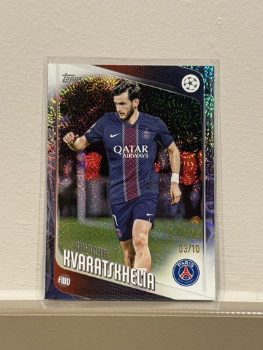 Topps ucc 2025 khvicha - ucc,