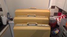 Samsonite Vintage Yellow