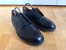 Tredair Men's Black Leather