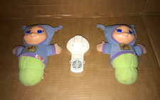2 Playskool /Hasbro Glow Worm