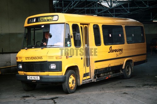 35mm slide stevensons mercedes - stevensons,
