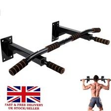 Pull Up Bar Wall Mounted Heavy