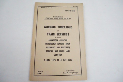1974 london midland region - london,