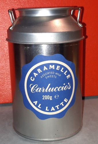 Milk churn sweet tin - milk,