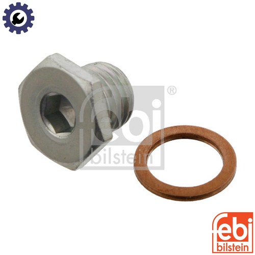 Screw plug oil sump 30968 - screw,
