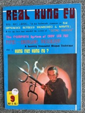 Real Kung Fu Magazine - 1976 Volume 1 Number 9   Martial Arts, Karate 