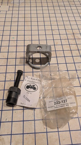Triumph bsa m20 clutch - clutch, hub