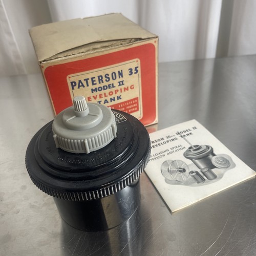 Paterson model developing - 35, 2