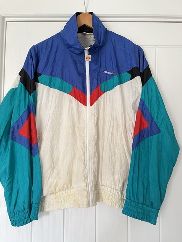 Vintage ellesse colorblock - ellesse,