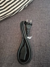  EU Power Cable Kettle Lead