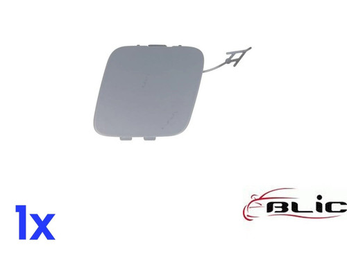 Tow eye cover - cover, rear