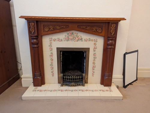 Used fire surround - used,