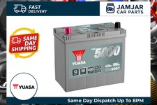 Yuasa car battery ybx5057 12v - battery,