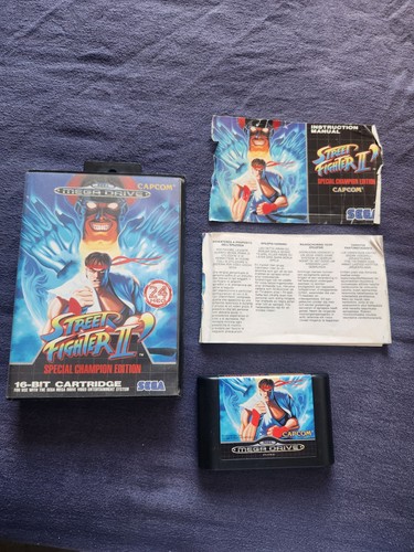 Street fighter special - street, ii