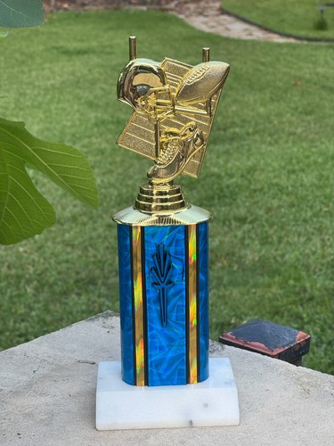 Football trophy mvp all - mvp,
