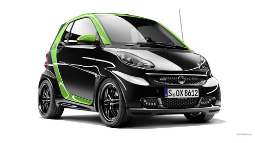 Car smart brabus electric - smart,