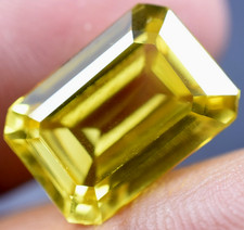 Natural 13.80 Ct Ceylon Yellow