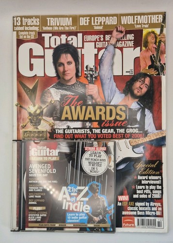 Total guitar magazine readers - total,