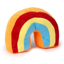 CUTE NOVELTY RAINBOW LARGE HEAVY WEIGHTED DOOR STOP STOPPER BNWT PUK