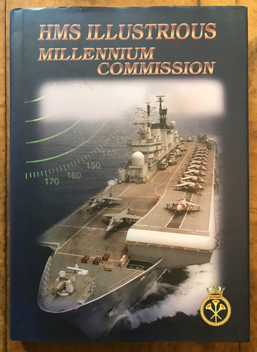 Hms illustrious millennium - illustrious,