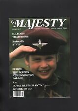 MAJESTY MAGAZINE BUNDLE X6 JOB LOT FREE UK POSTAGE