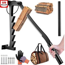 Wall Mounted Firewood Splitter