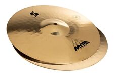 Stagg Myra 14" Hi Hat Cymbals