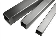 Aluminium Square Box Tube Various Sizes 1 Meter length