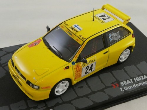 Altaya seat ibiza gti kit - ibiza, car