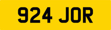 PORSCHE 924 DATELESS REG