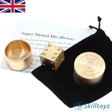 Brass Die Mental Magic Trick