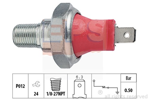 New oil pressure switch - oil,