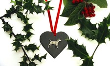 Patterdale Terrier Dog Slate