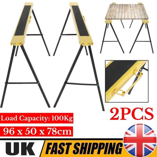 2pc folding builders trestle - 2pc,