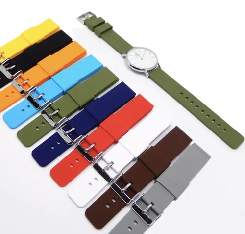 Soft silicone rubber - silicone, watch