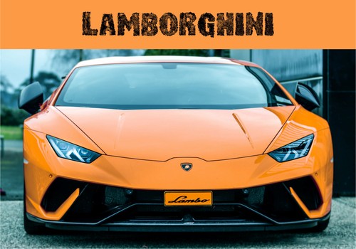 Lamborghini huracan poster - lamborghini,