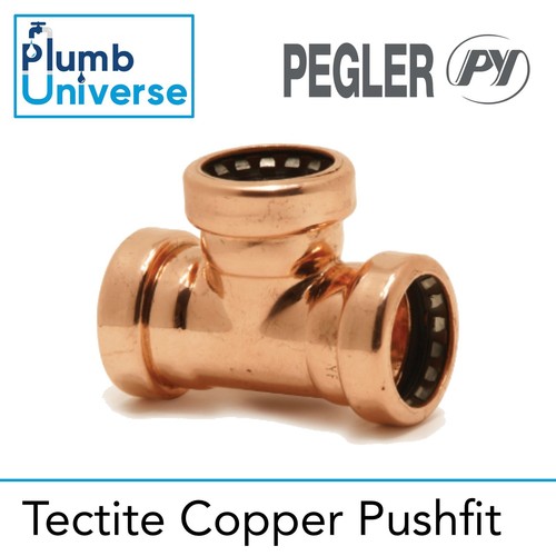 15mm tectite copper push fit - push,